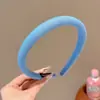 Faixa de Cabelo Colorida para Lavar o Rosto, Grade para Franja, Fofo Novo Acessório de Cabelo 2025, Faixa de Cabelo Fashion e Estilo Preguiçoso