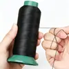 Ventas Directas de Fábrica Hilo de Coser de Alta Resistencia 420D Bolsa de Rollo Grande Hilo de Coser Colorido Hilo de Nylon Industrial para Ropa