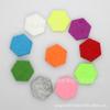 Accesorios para joyería DIY pieza de algodón núcleo de fibra hexagonal de algodón puede gotear aceite esencial adecuado para punto de aromaterapia hexagonal para coche