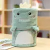 Ventas Directas de Fábrica Manta Plegable de Franela para Descanso de Almuerzo Dibujos Animados Manta para Niños Manta para Mascotas Siesta Aire Acondicionado Manta de Forro Polar de Coral