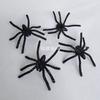 Teia de Aranha Decorativa Artificial Transfronteiriça Teia de Aranha com Glitter Sacola de Aranha Colorida Acessórios de Halloween 8/12cm