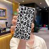 Funda de Teléfono con Estampado de Leopardo Estilo Chica Caliente Europea y Americana Adecuada para Samsung S24Ultra, S23 Moderna de Gama Alta Anti-Caídas Cubierta Protectora S25