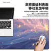 Hermoso Mouse Pad de Escritorio de Gasa Starlight, Transferencia Térmica de Alta Definición, Resistente al Desgaste, Antideslizante, Alfombrilla Grande para Escritorio, Admite Diseños Personalizados
