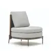 Sofá Exterior Combinación Ocio Terraza Patio Villa Jardín Balcón Silla de Mimbre Doble Sofá de Mimbre para Exterior Mueble