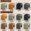 Taburete Pequeño Tipo Sofá para Sala de Estar, Taburete de Cambio de Zapatos de Lujo Ligero, Taburete para Mesa de Café en Casa, Reposapiés, Taburete Famoso en Internet