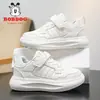 Zapatos para Niña Babudou 2026 Otoño e Invierno Modelo Nuevo para Niños Mayores, Zapatos Deportivos Infantiles de Piel, Zapatos de Correr Antideslizantes para Estudiantes de Primaria