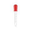 Gotero de silicona para alimentación de bebés de 5 ml, dosificador de medicamentos, gotero de silicona, medidor de líquido de alimentación infantil multifuncional.