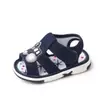 Nuevas sandalias para bebé verano zapatos para niños pequeños suela suave zapatos para bebé zapatos de bebé zapatos para niños pequeños venta al por mayor MY23-8