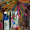 Balões de Tira Longa para o Dia de Ano Novo Dia 1 de Junho Dia das Crianças Decoração de Atmosfera de Aniversário Cenário Layout Adereços para Fotos