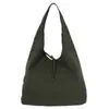 Bolso Tote de Moda Estilo Coreano de Alto Valor para Mujer 2026 Nuevo Gran Capacidad Casual Estilo Perezoso Simple para el Trabajo Bolso de Hombro Único