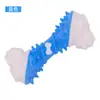 Juguetes de Goma Creativos para Mascotas Transfronterizos Juguetes para Masticar Perros Huesos Educativos Juguetes para la Dentición Recubiertos de Nylon