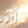 Pendientes Gráficos Irregulares Personalizados Creativos de Nuevo Estilo Transfronterizos Europeos y Americanos de Aliexpress Set de Pendientes de Gama Alta Fuente de Suministro