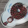 Pau-rosa Negro Pau-rosa Africano Contas de Maçã Corrente para Pendurar no Pescoço Pulseira Colar Wenwan Contas de Buda Masculino e Feminino Contas de Transferência Acessórios
