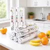 Película Adhesiva Desechable de PE para el Hogar para Conservación de Alimentos, Frutas y Verduras, a Prueba de Polvo, Tipo Desprendible para Refrigerador y Congelador