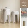 Bancos de Plástico Apilables, Bancos de Molino de Viento con Acolchado Grueso y Suave, Asiento Grande, Adecuados para Uso en Casa, Sala de Estar, Mesa de Comedor, Sensación de Asiento como una Nube, Resistentes