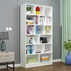 Estantería de madera maciza hecha a medida, armario de almacenamiento de pie, vitrina simple estilo nórdico, armario de almacenamiento, armario doméstico para guardar artículos.