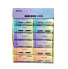 Weir Bear 99659 Borrador Oval Rápido Nano Clean Color Lápiz Suave para Examen Borrador Estudiante Boceto Artículo de Aprendizaje