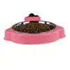 Tigela de Aço Inoxidável para Pet, Dispensador Automático de Água, Comedouro para Cachorro, Tigela para Gato, Tigela de Ração para Cachorro, Ventosa Anti-Engasgo