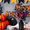 Decoraciones de Halloween Transfronterizas Creativas Cara de Fantasma Calabaza Recortes Ramo Accesorios Decoración de Fiesta en Casa Estilo Gótico