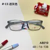 Óculos infantis Danyang moda haste dobrável tr90 A8010 armação de óculos para estudante armação de óculos para miopia homem
