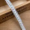 Atacado do Fabricante Elástico de Contas Artesanal com Pérolas e Acabamento de Renda Pequena para Roupas, Lingerie, Alças de Sutiã e Acessórios Decorativos de Renda