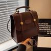 Bolsa de design de nicho feminina outono 2023 nova mochila mochila escolar portátil mochila de viagem retrô coreana