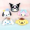 Accesorios de joyería de resina Kulomi con diseño de perro de orejas grandes de dibujos animados, pegamento en crema, funda para teléfono móvil, horquilla para el pelo, taza de agua, hebilla para zapatos, parche