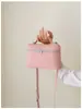 Nova Bolsa Feminina 2026, Fashion, Fresca, Tendência, Simples, Estilosa, Cor Sólida, Texturizada, Ombro Único, Transversal, Bolsa de Mão, Pequena Bolsa Quadrada