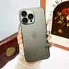 Funda ultrafina para iPhone 15 con disipación de calor, translúcida esmerilada, cubierta protectora integral para Apple 14ProMax 13