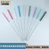 Cepillo de Paja de Color Extendido para Comercio Exterior 30 cm Delgado y Largo Cepillo para Tubo de Biberón Cepillo de Lana de Nylon para Bebé Tubo de Ensayo