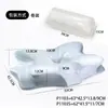 Almofada Borboleta de Espuma de Memória, Travesseiro de Pescoço Respirável, Travesseiro para Dormir de Lado para Adultos, Almofada de Suporte para a Coluna Cervical, Travesseiro Borboleta para Sono Profundo
