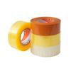 Cinta adhesiva transparente 6cm sellado caja embalaje express beige engrosada rollo grande pegamento alta viscosidad entrega comercio electrónico 4.5cm