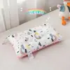 Almofada de Veludo Feijão Conforto Algodão Desenho Animado Infantil Comércio Exterior Puro Algodão Lavável à Máquina Almofada de Soneca para Jardim de Infância Núcleo Venda por Atacado