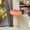 Pegatinas Magnéticas Estéreo Artificiales Hongos de Yunnan Hongos Pegatinas para Refrigerador Pegatinas Decorativas Magnéticas Decoraciones Creativas para el Hogar