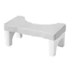 Taburete para Inodoro, Reposapiés Desmontable, Silla de Inodoro para Ponerse en Cuclillas, Reposapiés, Asiento de Inodoro, Taburete de Baño, Reposapiés con Almacenamiento