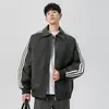 Chamarra de Vuelo NASA para Hombre Primavera y Otoño 2025 Nueva Marca de Moda Americana de Gama Alta Atractiva Holgada Casual