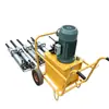 A máquina hidráulica de splitting para mineração tem forte força de splitting, é fácil de mover e pode dividir múltiplos pontos simultaneamente para a construção de túneis.