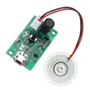Mini Umidificador de Ar de Mesa Pequeno Módulo Atomizador DIY Artesanal Spray Acessórios Eletrônicos Volume de Névoa Grande USB 5V
