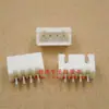 Enchufe de pin recto XH2.54-4P Conector XH-4A Terminal de cableado Portapinzas XH-4P