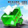 Camión de Saneamiento Eléctrico de Tres Ruedas Chengde Camión de Basura con Cubo Colgante Camión de Basura Volquete