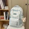 Mochila Escolar Estilo Japonés Ins Nicho Alto Valor Fresca Dulce Estrella para Chicas de Secundaria y Preparatoria que Asisten a Clases