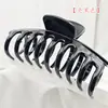 Presilhas de Cabelo Personalizadas da Amazon, Presilhas Grandes de Garra de Osso de Dragão, Pinças de Cabelo com Estampa de Leopardo, Grampos de Cabelo, Acessórios de Cabelo Transfronteiriços, Presilhas de Tubarão Atacado