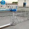Fabricante de máquina de succión de lodos de un solo tubo transmisión central máquina de succión de lodos de un solo tubo instalación tanque de espesamiento de lodos raspador de lodos