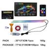 Carro modificado led carro luz carro atmosfera carro luz instrumento painel modificado usb carro atmosfera luz música ritmo luz