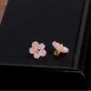 Botón Cheongsam Hebilla de Flor Botón Hanfu Estilo Chino Nuevo Hebilla de Loto de Jade Imitación Botón Decorativo Natural Colgante Paquete