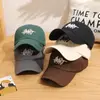 Chapéu de Verão Masculino com Rosto Pequeno, Boné com Aba Reta (Duckbill), Estilo Coreano Moderno, Para Cabeça Grande, Boné de Baseball com Copa Profunda, Chapéu de Sol Versátil