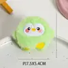 Nova decoração de broche de pelúcia de pinguim de desenho animado, acessório de vestuário, pequeno pingente de pelúcia, componente de acessório