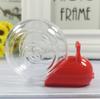 Caracol de Color Dibujado Personalidad Creativa Estilo Europeo Boda Caja de Dulces Transparente Cumpleaños de Bebé Caja de Regalo de Acompañamiento
