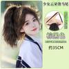 Rabo de Cavalo Peruca Atacado para Mulheres, Cabelo Realista, Extensões de Cabelo Naturais e Fofas, Cabelo Cacheado com Permanente Nuvem, Rabo de Cavalo Alto Preguiçoso Rabo de Cavalo Cascata