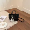 Bolso Cubo de Alta Gama Transfronterizo para Mujer, Bolso de Mano Pequeño, Nueva Moda 2026 Bolso de Hombro Cruzado Versátil Simple para el Día a Día